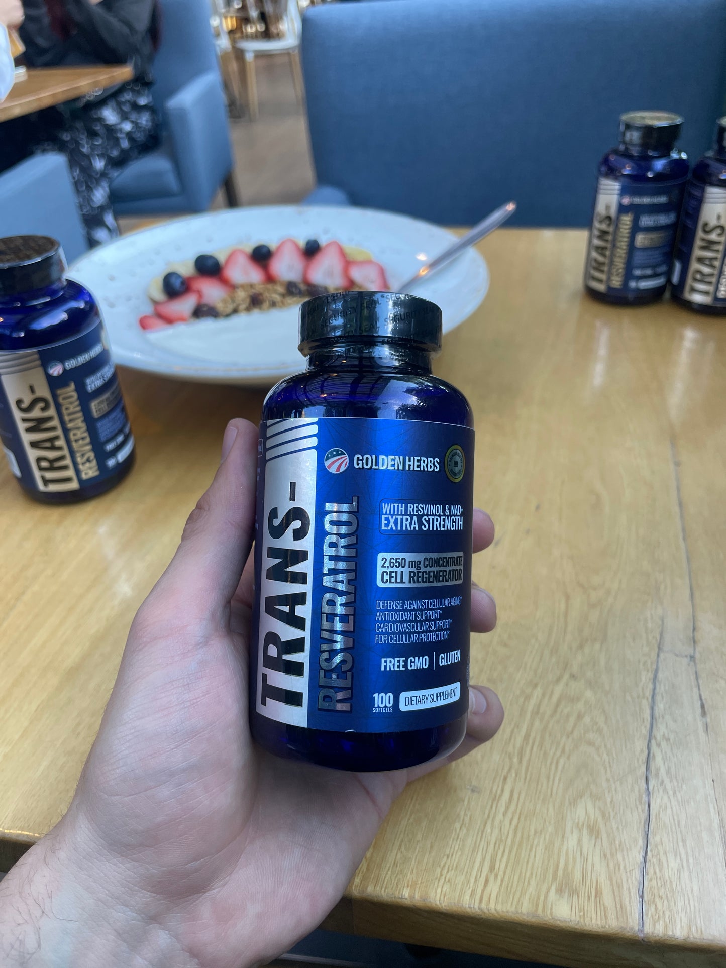 Resveratrol Élite - Belleza y Juventud Celular