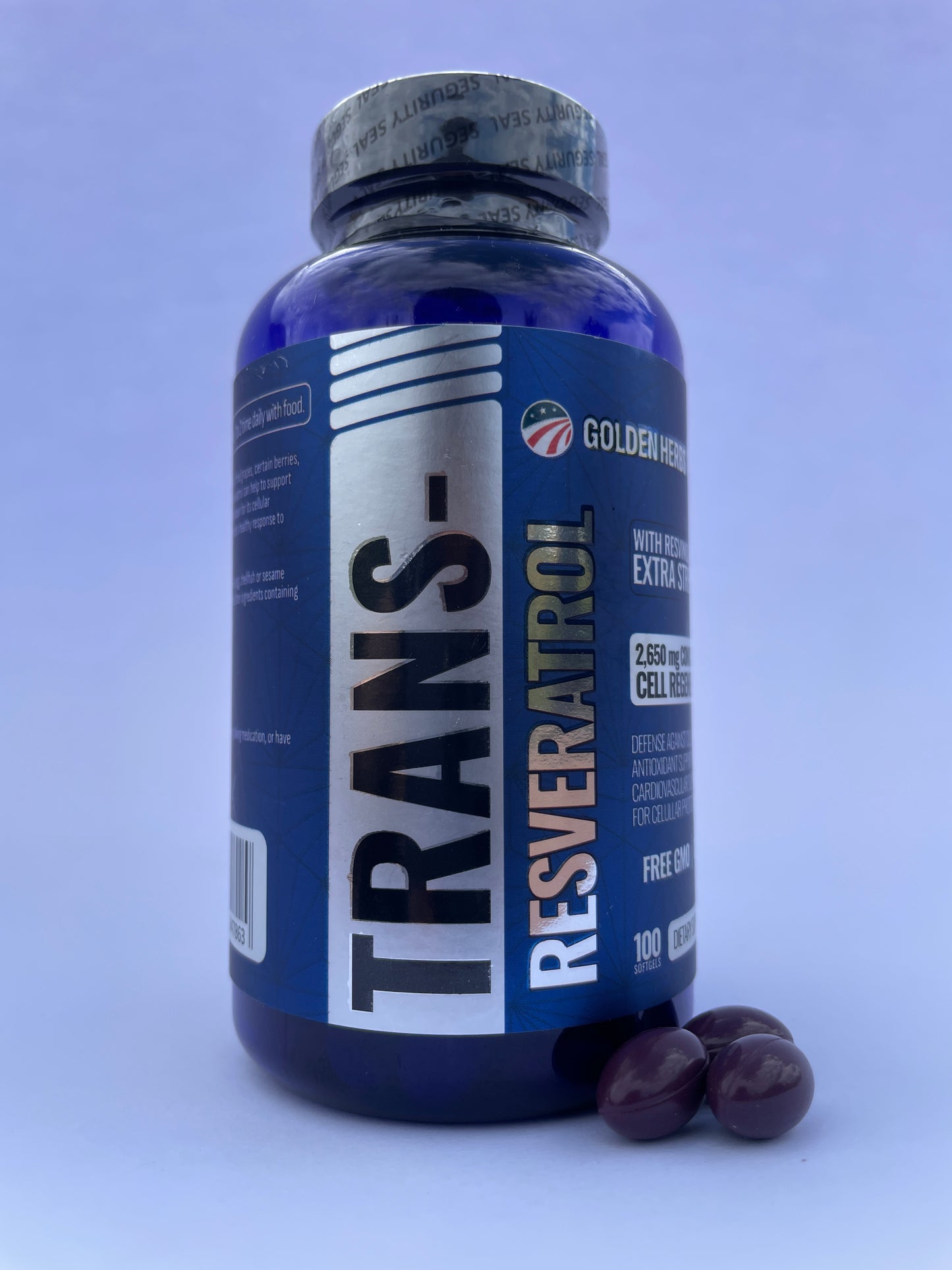 Resveratrol Élite - Belleza y Juventud Celular